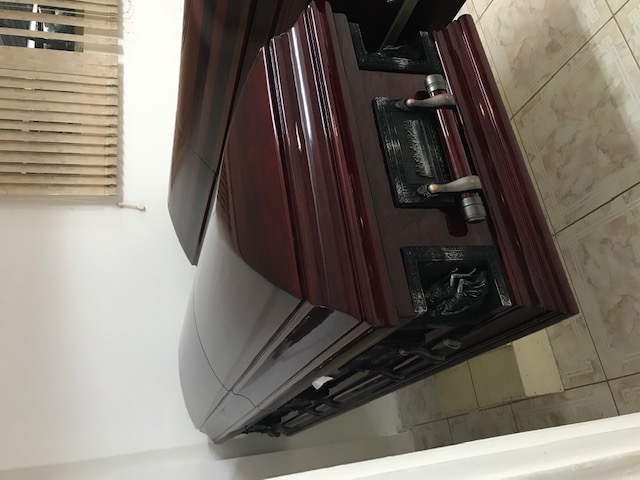 Imported Mahogany casket package