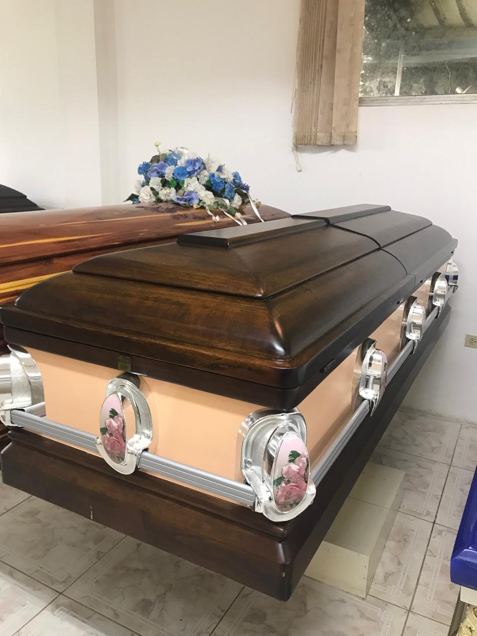 Imported Two Toned casket package