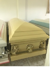 Metallic casket package