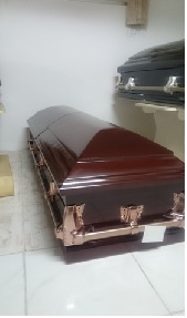 Metallic Local casket package