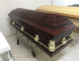Polished Streaked casket package